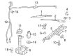 Jeep Wiper Blade Diagram - WBF00022AB