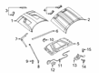 Dodge Hood Cable Diagram - 68185112AB
