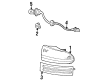 Dodge Intrepid Back Up Light Diagram - 4883905AB