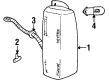 Jeep Tail Light Diagram - 4897398AA