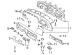 Dodge Durango Steering Column Cover Diagram - 5DX27LAZAC