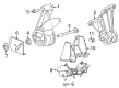 Ram 1500 Engine Mount Bracket Diagram - 68089043AA