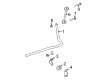 2002 Chrysler PT Cruiser Sway Bar Bushing Diagram - 4656932AA