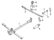 Ram Leaf Spring Diagram - 68617986AC