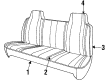 2000 Dodge Ram 3500 Seat Cover Diagram - SQ211C3AA