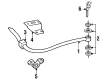 Dodge D350 Sway Bar Link Diagram - 52006831