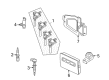 2012 Ram 1500 Engine Control Module Diagram - 5150637AB