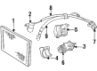 Dodge Caravan A/C Condenser Diagram - 4462258