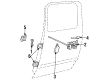 Dodge D100 Door Seal Diagram - 55023781