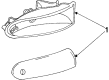 Chrysler Side Marker Light Diagram - 4857076AB