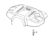Ram 1500 Classic Engine Cover Diagram - 4627866AC