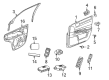 Jeep Mirror Switch Diagram - 4602788AA