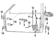 Dodge Ram 2500 Door Latch Assembly Diagram - 55076288AB