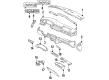 Dodge Intrepid Glove Box Diagram - AY59MS6