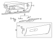 Dodge Dart Glove Box Diagram - 1TQ45DX9AE