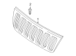 2004 Jeep Grand Cherokee Grille Diagram - 68039844AA