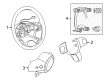 Jeep Steering Wheel Diagram - 1TT66DX9AE