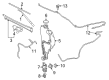 Ram 2500 Windshield Washer Fluid Reservoir Diagram - 68230052AB