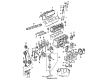 Jeep Timing Cover Gasket Diagram - 4621987AC