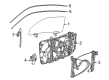 Dodge Charger Daytona Window Regulator Diagram - 68729237AA