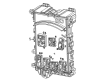 Jeep Grand Wagoneer L Body Control Module Diagram - 68549851AE
