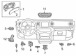 Jeep Instrument Cluster Diagram - 68079233AA