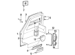 Dodge B3500 Door Seal Diagram - 4217552