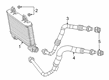 Dodge Challenger Oil Cooler Hose Diagram - 5181869AD
