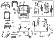 Jeep Grand Cherokee L Seat Heater Diagram - 68459036AB