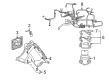 Dodge Stratus Engine Control Module Diagram - R4896780AC