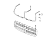 2007 Dodge Dakota Grille Diagram - 5JK361YHAA