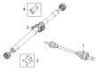 Jeep Grand Cherokee L Drive Shaft Diagram - 68459668AC