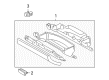 2004 Dodge Dakota Glove Box Diagram - 5GM73WL8AE