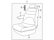 Dodge Caravan Seat Cushion Diagram - ZQ571D5AA