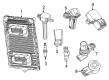 Jeep Compass Engine Control Module Diagram - 68493659AC