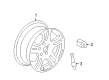 Chrysler Sebring Spare Wheel Diagram - 1LC12SZ0AA