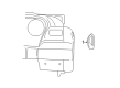 2000 Jeep Wrangler Side Marker Light Diagram - 55155460AC