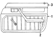 Dodge Omni Car Speakers Diagram - 4494058