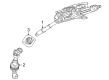 Ram Steering Column Diagram - 68705245AA