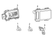 Jeep Body Control Module Diagram - 68425065AK