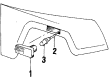 Jeep CJ7 Side Marker Light Diagram - J0994020