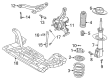 Chrysler Control Arm Diagram - 4656731AN