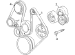 Jeep Commander Serpentine Belt Diagram - 68027636AB