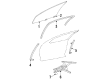 Chrysler 300M Weather Strip Diagram - 4574033AJ