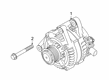 Jeep Renegade Alternator Diagram - 68412621AA