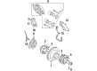Dodge Ram 3500 Wheel Hub Diagram - 52009839AA
