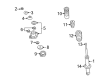 2011 Jeep Compass Coil Springs Diagram - 5105983AD