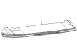 2024 Jeep Grand Cherokee L Spoiler Diagram - 68544409AD