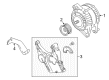 Chrysler Grand Voyager Alternator Diagram - 4727220