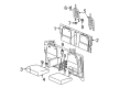 2006 Dodge Dakota Seat Cushion Diagram - 1BJ951J3AA